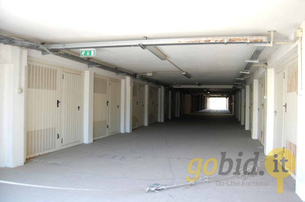Garage a Porto Recanati - Sub 14 - Edificio D - Montarice