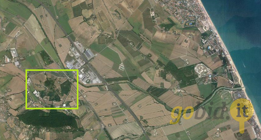 Terreno agricolo con fabbricato a Castelfidardo (AN) - LOTTO 2