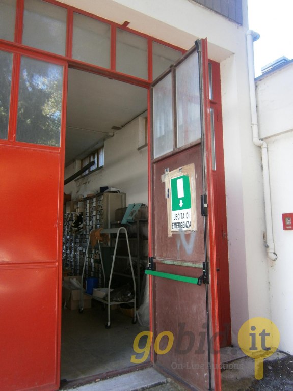 Capannone industriale a Montegranaro (FM) - LOTTO 1