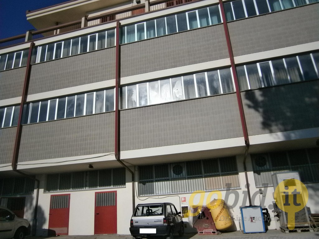 Capannone industriale a Montegranaro (FM) - LOTTO 1