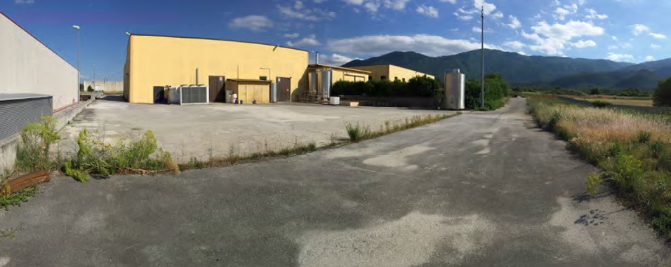 Capannone industriale a Campochiaro (CB)