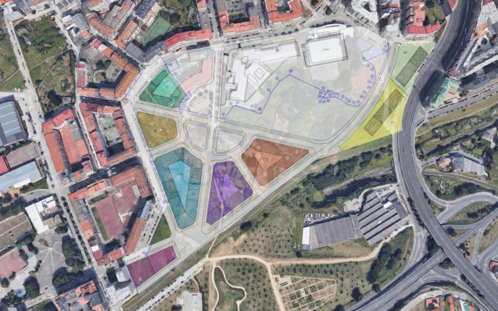 Area edificabile a La Coruña