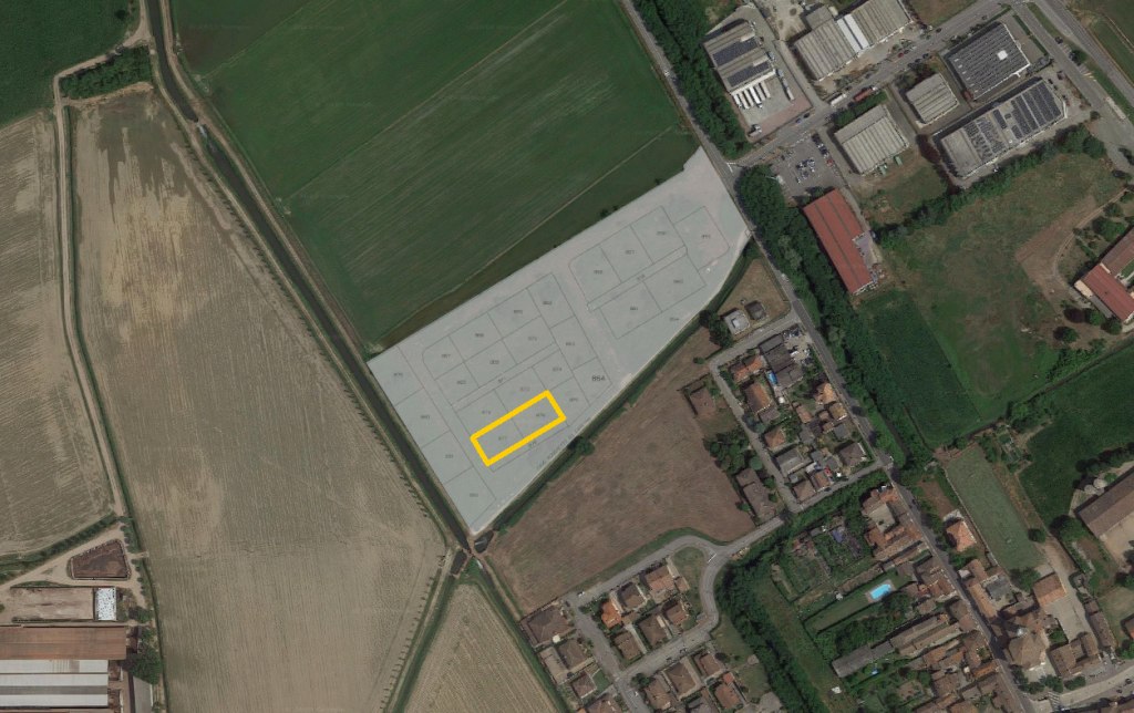 Terreni edificabili a Borgo San Siro (PV) - LOTTO 1