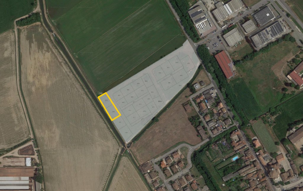 Terreni edificabili a Borgo San Siro (PV) - LOTTO 2