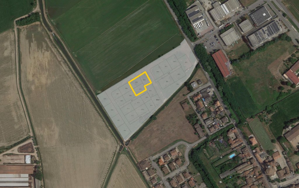 Terreni edificabili a Borgo San Siro (PV) - LOTTO 4