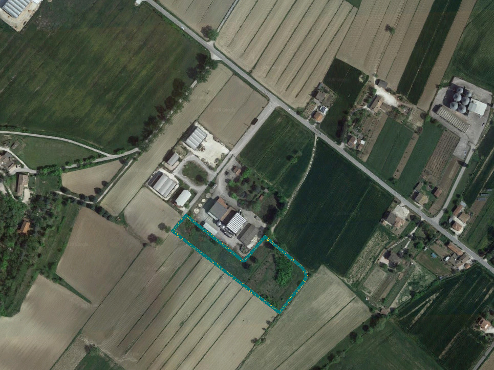 Terreni in parte edificabili a Spoleto (PG) - LOTTO 2