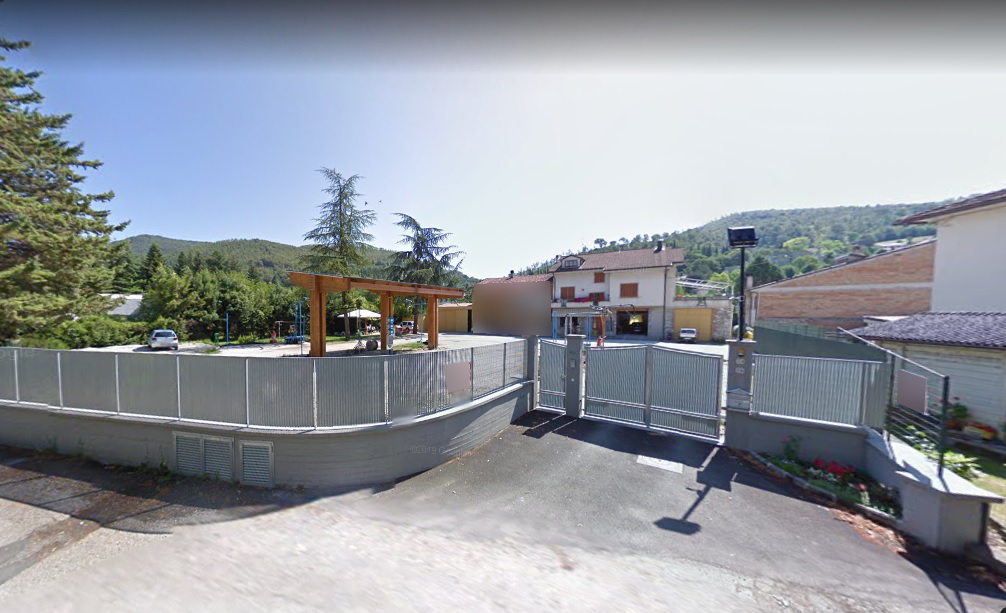 Industrial complex with office/residential building in Pieve Santo Stefano (AR)
