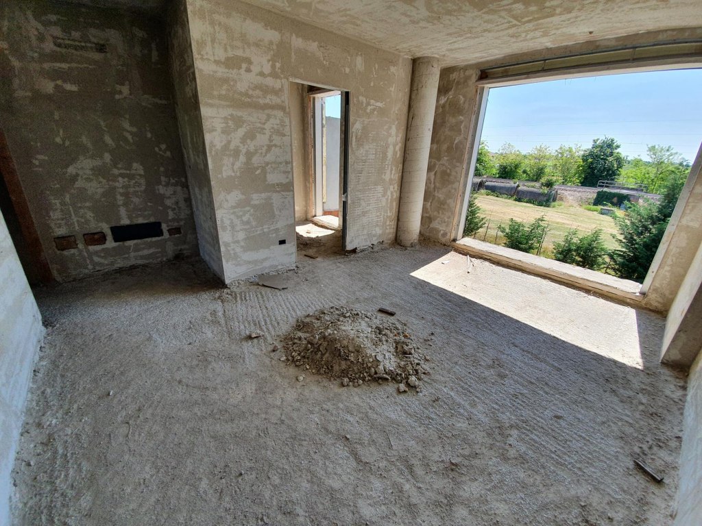 Immobile residenziale in corso di costruzione a Villafranca di Verona (VR) - LOTTO 4
