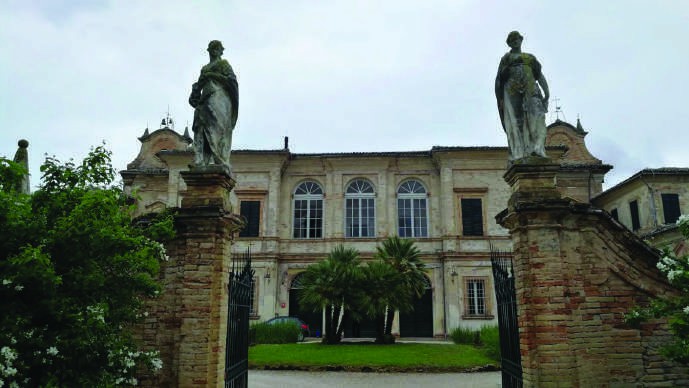 Villa Buonaccorsi a Potenza Picena (MC)