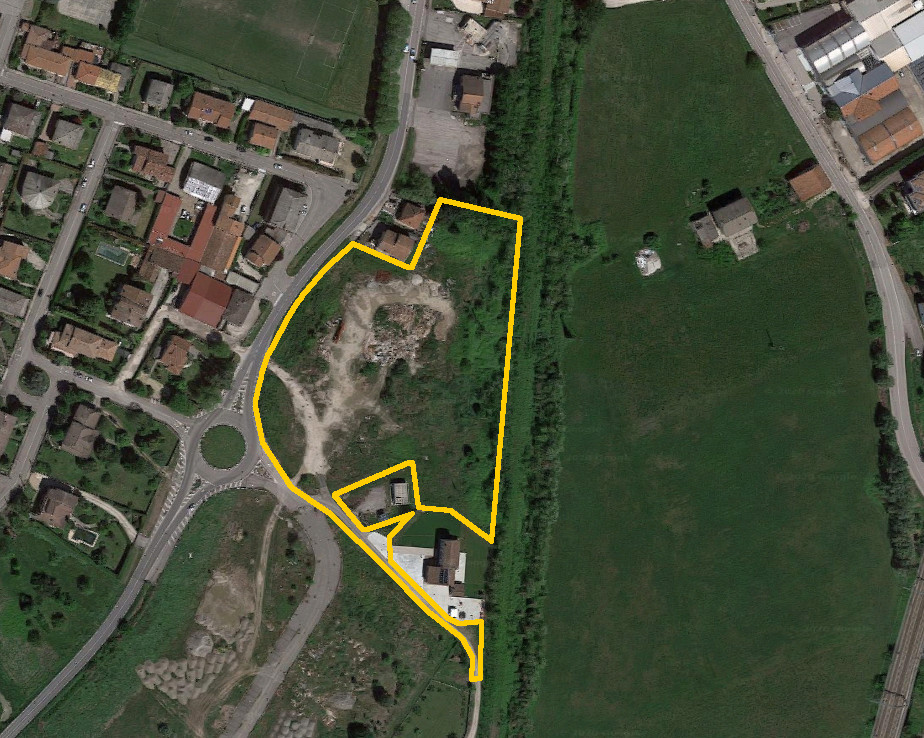 Area produttiva a Borgo Mantovano (MN) - LOTTO A11