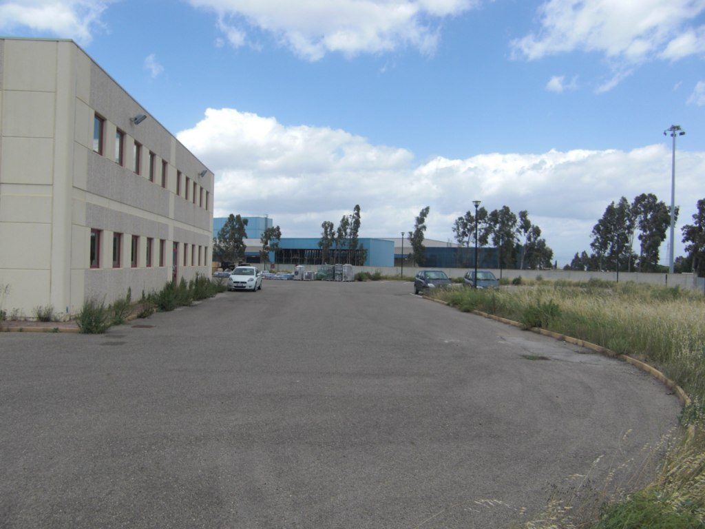 Fabbricato industriale a Uta (CA) - LOTTO 2