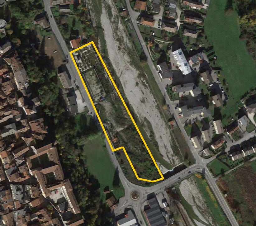 Area edificabile e garage a Belluno - LOTTI 1-2