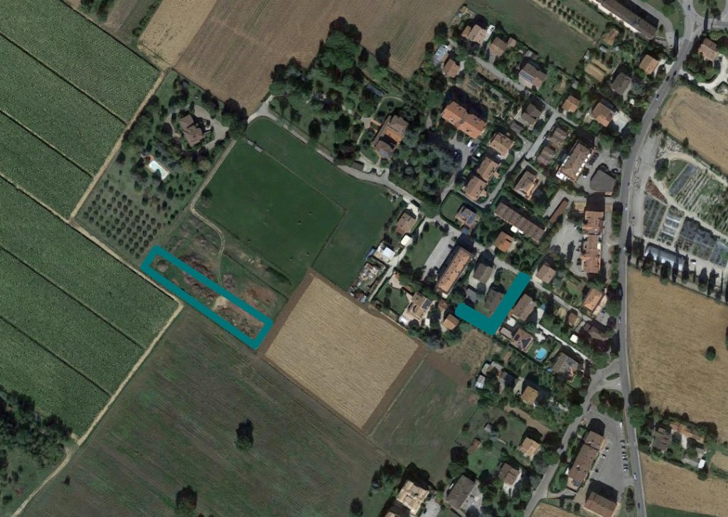 Tre terreni agricoli a Perugia - LOTTO 3