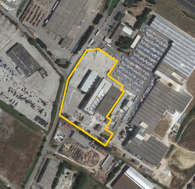 Opificio industriale ad Anagni (FR)