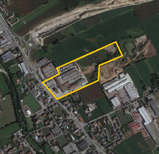 Area industriale a Malo (VI) adiacente al casello SPV