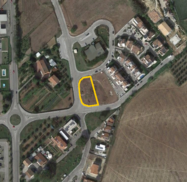 Area edificabile ad Osimo (AN) - LOTTO 3