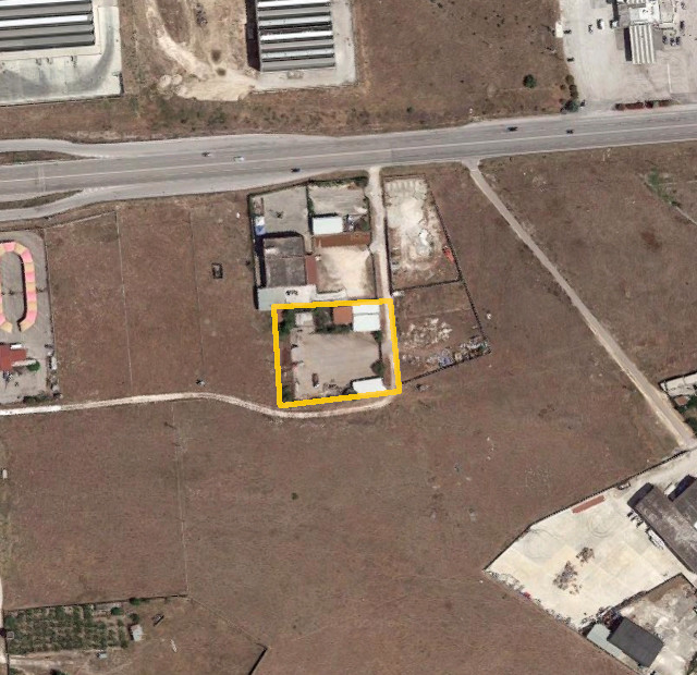 Industrial building in Manfredonia (FG) - LOT 1