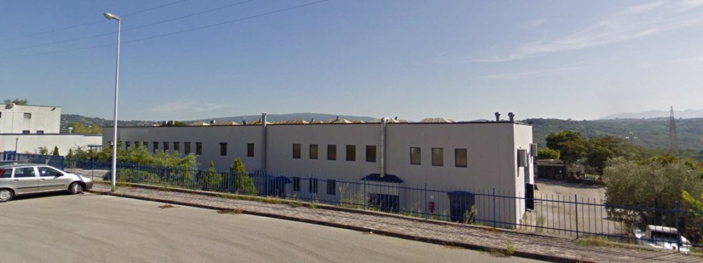 Industrial building in Torre Le Nocelle (AV)