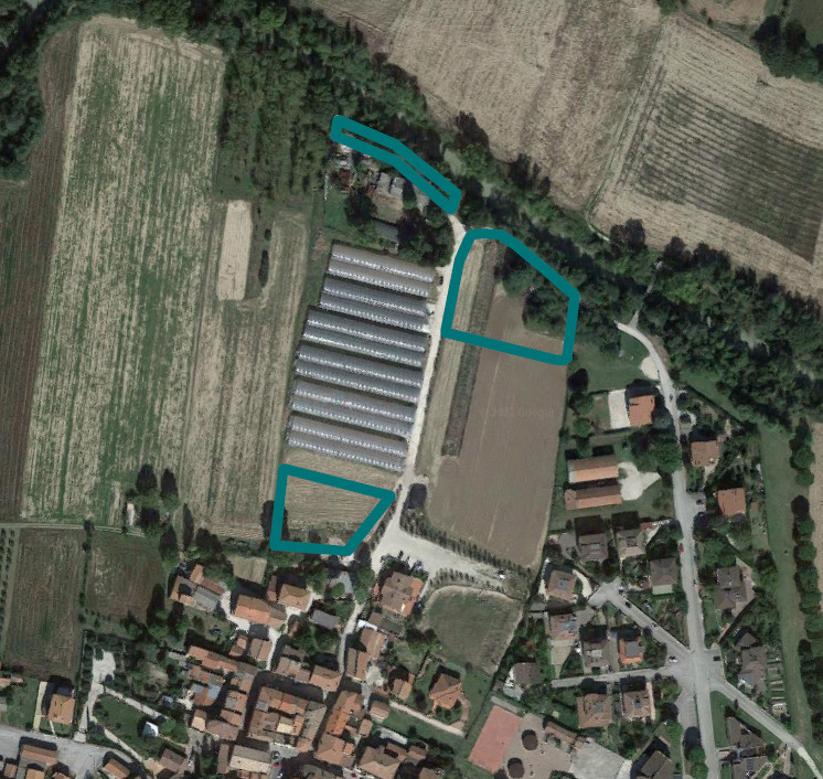 Terreni edificabili ed agricoli a Bastia Umbra (PG) - LOTTO 8