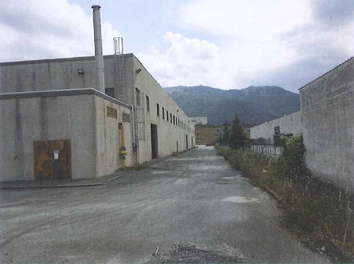 Complesso industriale a Nusco (AV)