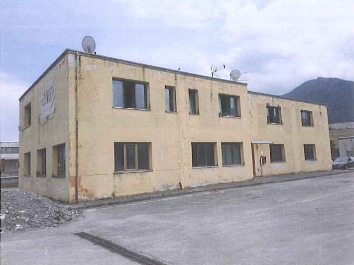 Complesso industriale a Nusco (AV)