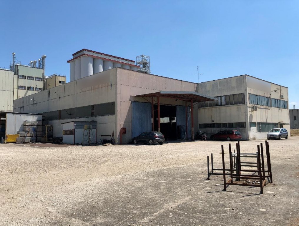 Complesso industriale a Melfi (PZ)