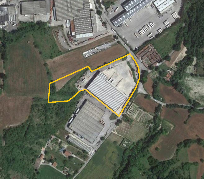 Immobile industriale a Fabriano (AN)