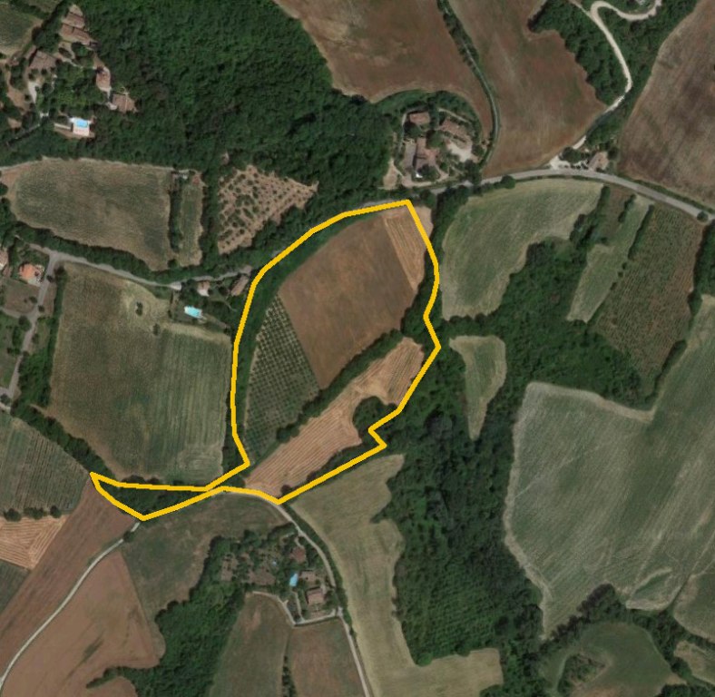 Terreni agricoli a Citerna (PG)