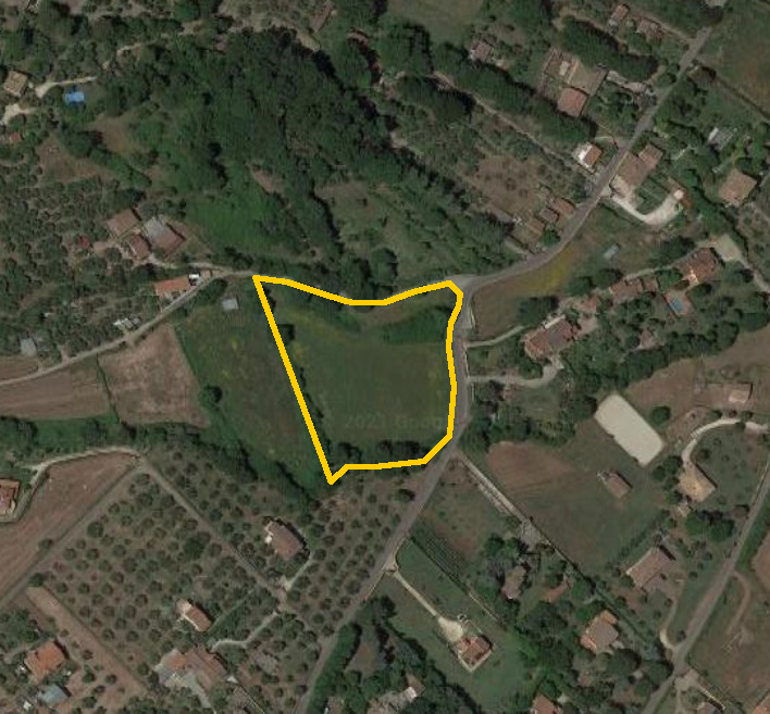 Terreni agricoli a Monterosi (VT) - QUOTA 1/2