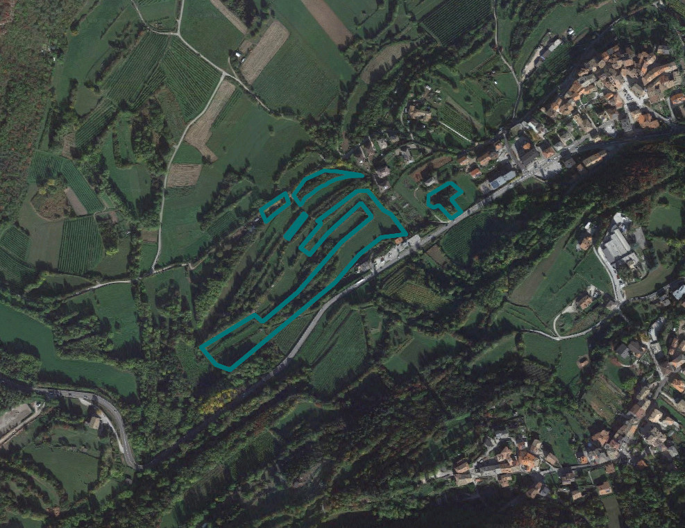 Terreni edificabili a Trento - Frazione Vigolo Baselga
