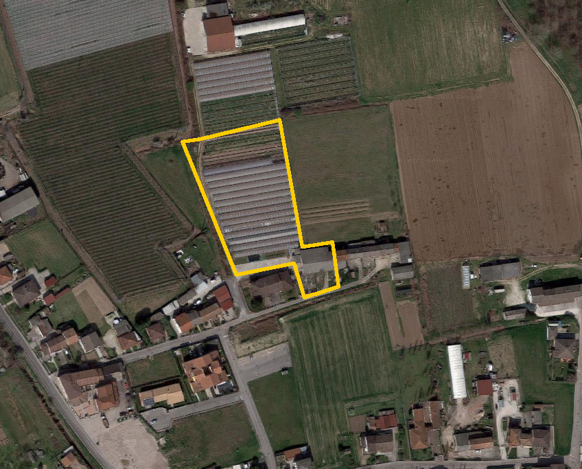 Magazzino e terreno agricolo a Isola della Scala (VR)