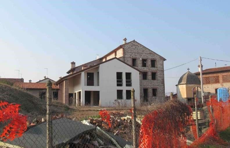 Edificio residenziale in corso di costruzione a Sandrigo (VI)