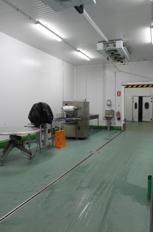 Unità Produttiva che opera nel settore alimentare a Zas - A Coruña. - LOTTO COMPLETO