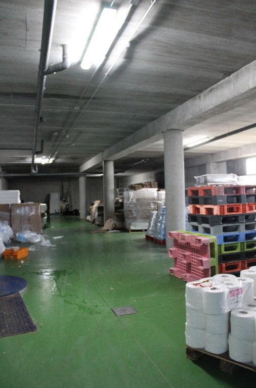 Unità di produzione A - Settore alimentare - Area di stoccaggio e conservazione - Zas, A Coruña - LO