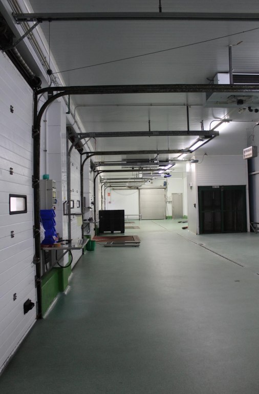 Unità produttiva B - Settore alimentare - Area di produzione - Zas, A Coruña - LOTTO B