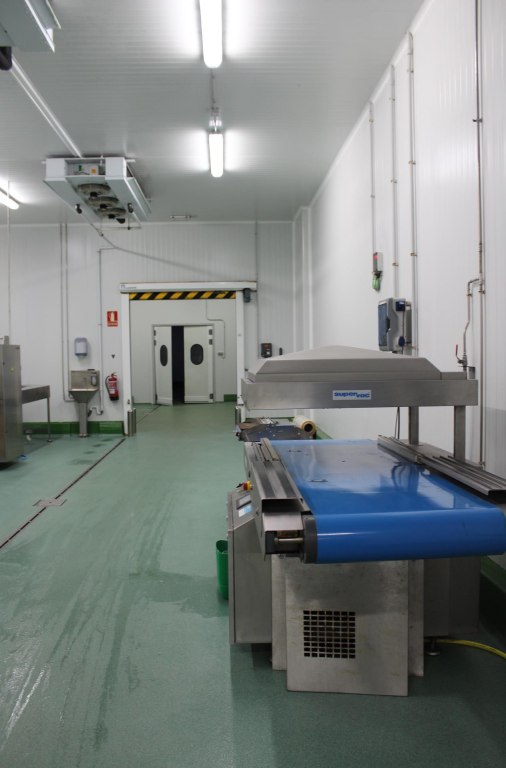 Unità produttiva B - Settore alimentare - Area di produzione - Zas, A Coruña - LOTTO B