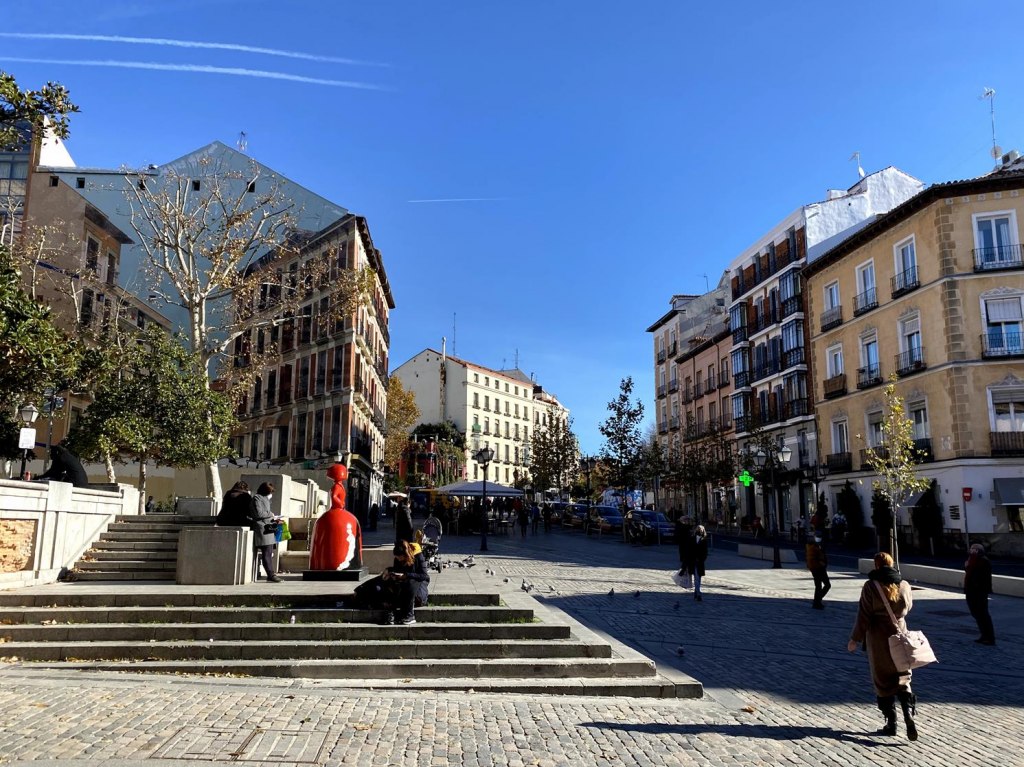 Locale commerciale e appartamento a Madrid