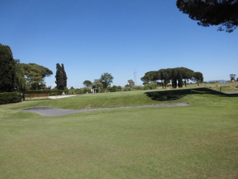 Lands used as golf course in Tarquinia (VT)