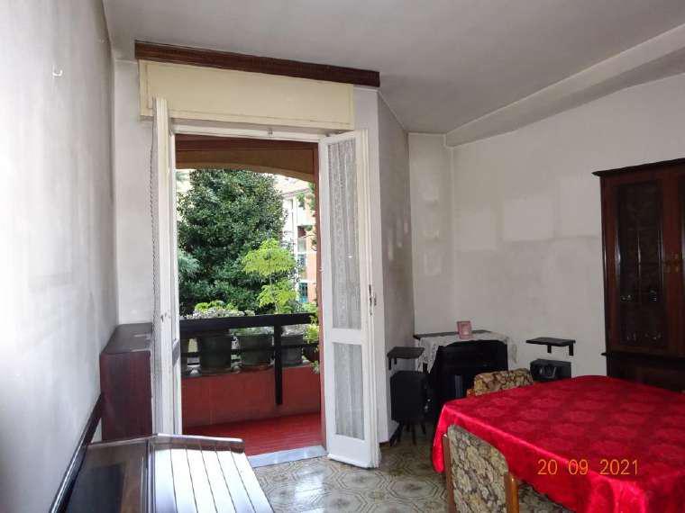 Appartamento con soffitta a Milano