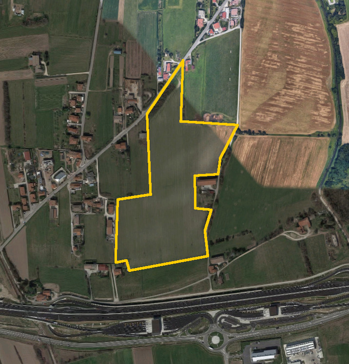 Terreni agricoli con progetto edificatorio a Bassano del Grappa (VI) - LOTTO 2
