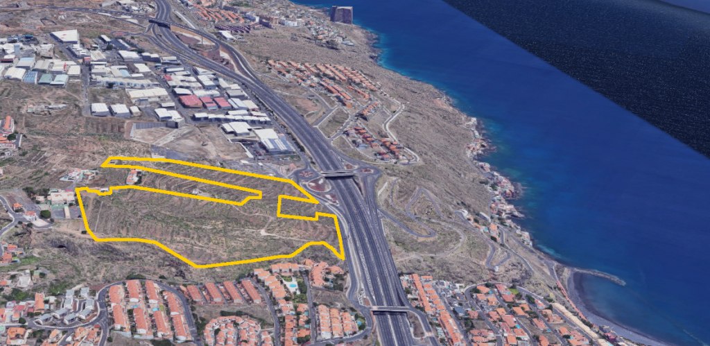 Terreno edificabile a Santa Cruz de Tenerife - LOTTO 1 - QUOTA 50%