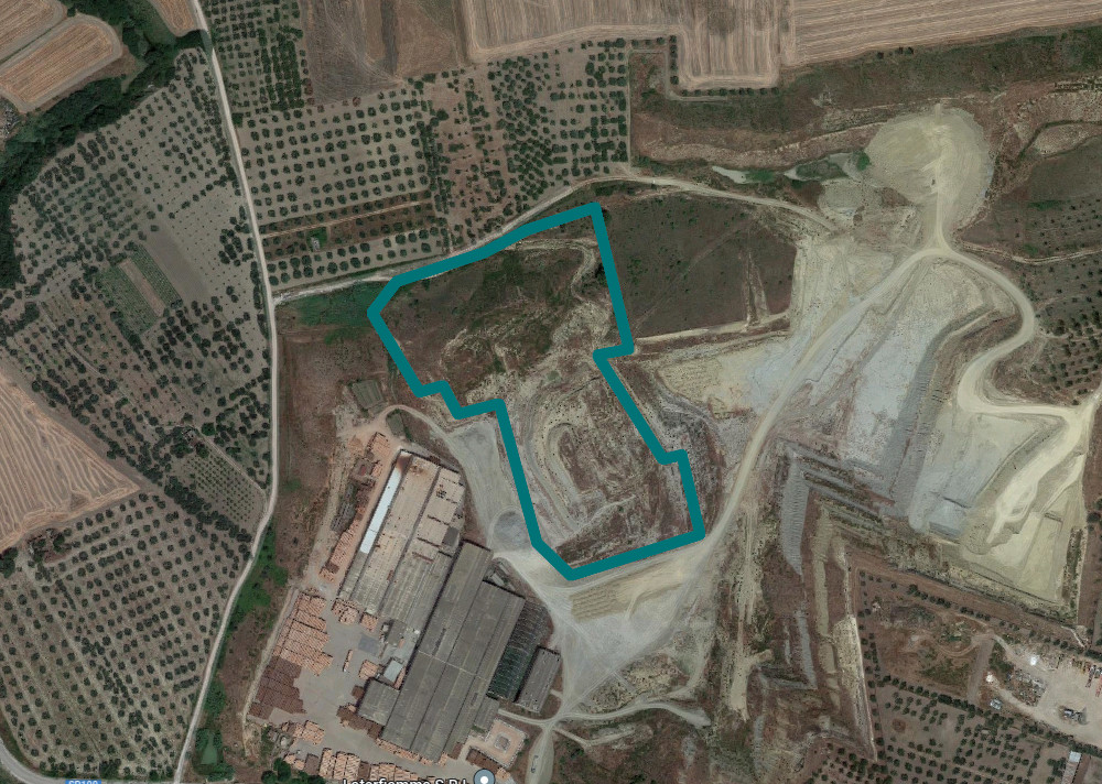 Clay quarry in Lucera (FG) - LOT 2