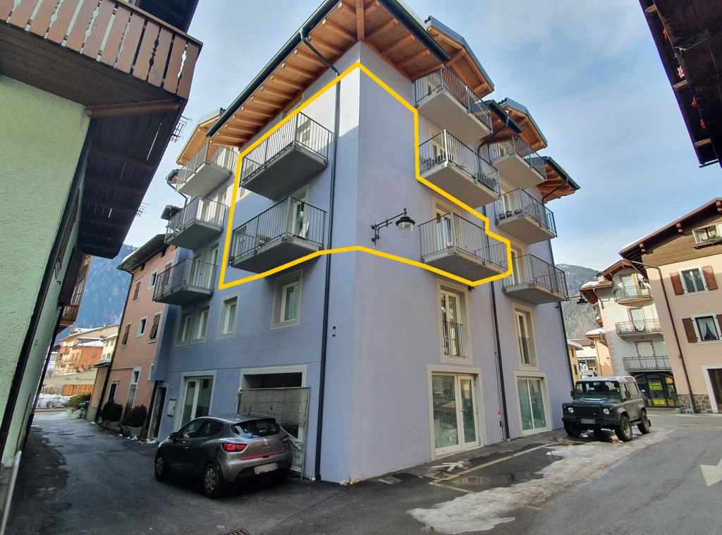 Apartment on two level in Pinzolo (TN) - LOT 1