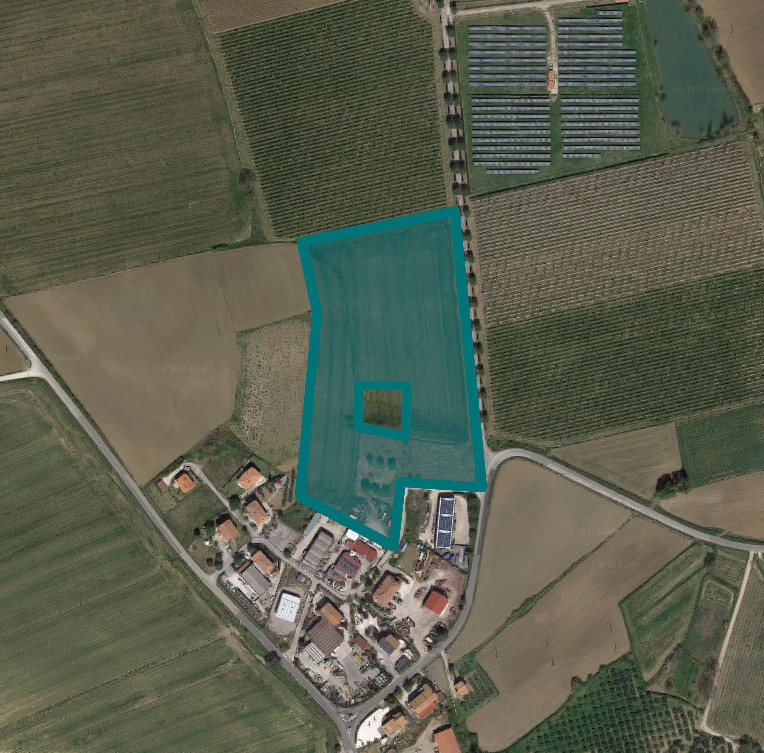 Porzione di area lottizzata e terreno agricolo a Paciano (PG) - LOTTO 3