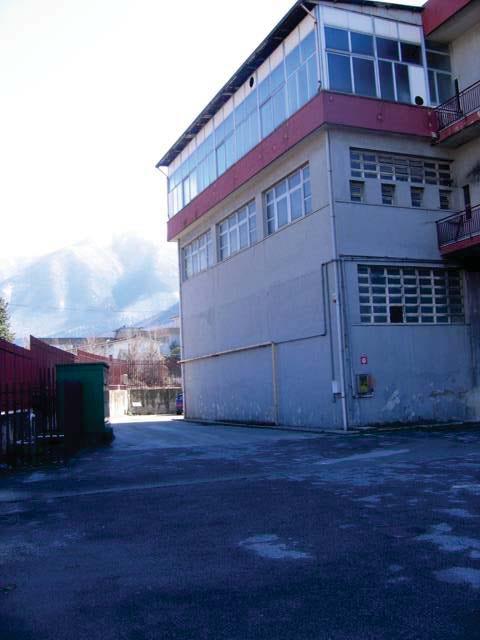 Complesso industriale a Solofra (AV) - LOTTO 1