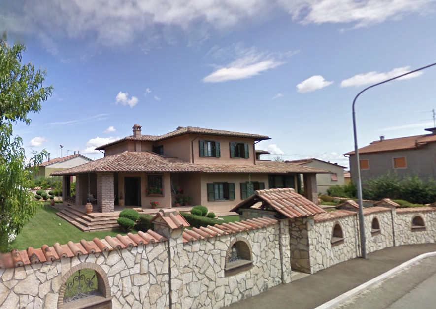 Villa a Penna in Teverina (TR)
