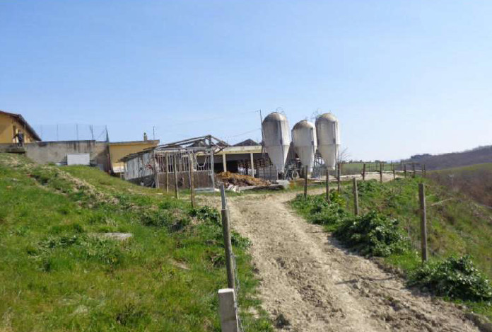 Complesso immobiliare a destinazione agricola Città della Pieve(PG)