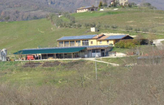 Complesso immobiliare a destinazione agricola a Città della Pieve (PG)