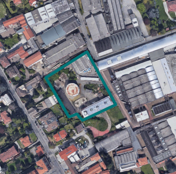 Industrial building in Giussano (MB) - LOT 10