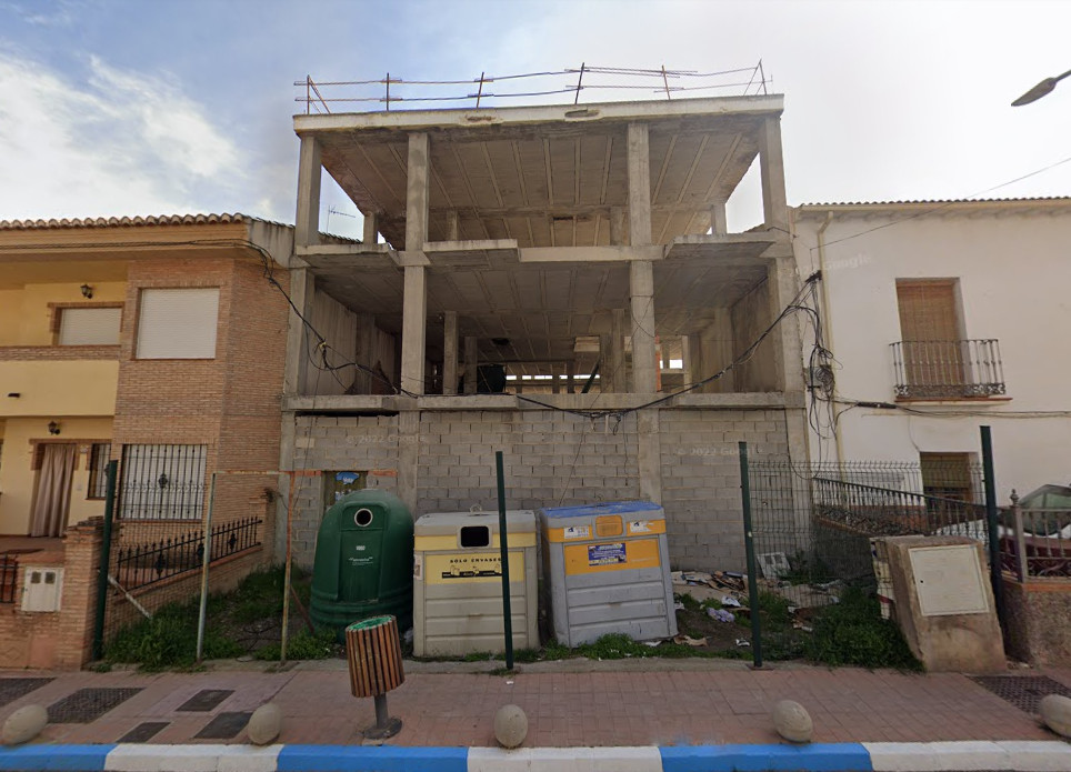 Edificio in costruzione a Cogollos de la Vega - Granada - España